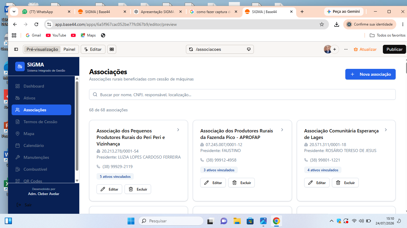 Relatórios Estratégicos